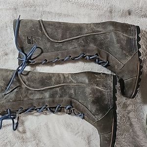 Sorel leather boots